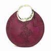 Luxe handgemaakte leren crossbody tas – Mohabat editie