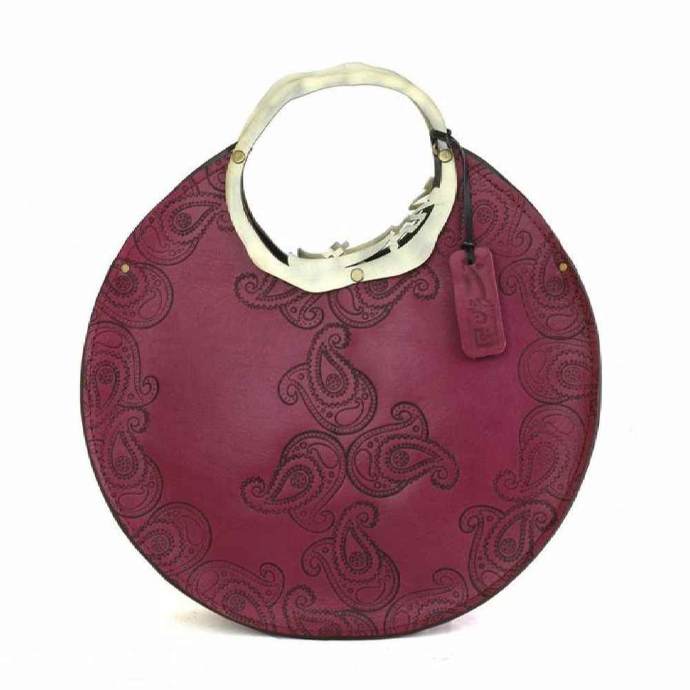 Luxe handgemaakte leren crossbody tas – Mohabat editie