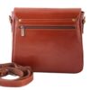 Handgemaakte Leren Crossbody Tas – Nina Editie