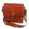Handgemaakte Leren Crossbody Tas – Nina Editie