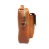 Leren Messenger Schoudertas – Model Rana (Rood)