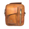 Leren Messenger Schoudertas – Model Rana (Rood)