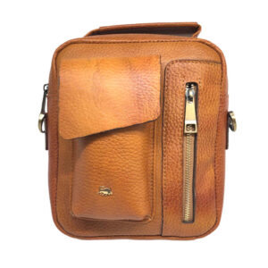 Leren Messenger Schoudertas – Model Rana (Rood)