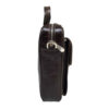 Leren Messenger Schoudertas – Model Raya (Bruin)