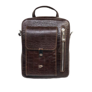 Leren Messenger Schoudertas – Model Raya (Bruin)
