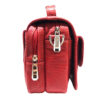 Leren Messenger Schoudertas – Model Sorkh (Rood)