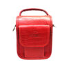 Leren Messenger Schoudertas – Model Sorkh (Rood)