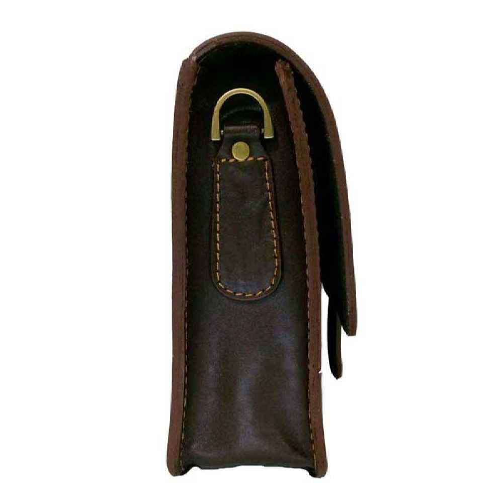 Handgemaakte Leren Crossbody Tas – Zanco Editie