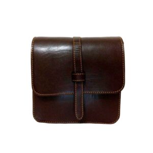 Handgemaakte Leren Crossbody Tas – Zanco Editie