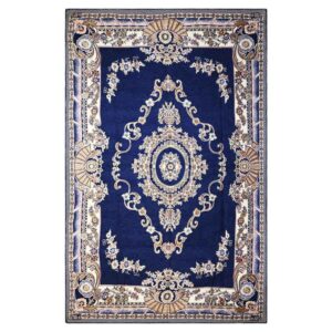 Grote boho Perzische stijl indoor vloermat Goharan