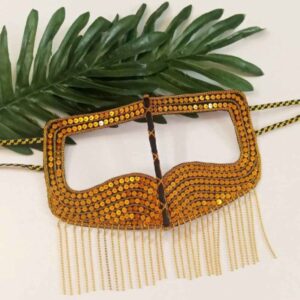 Handgemaakt Battoulah Masker – Golf Burqa Poolak Model