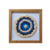 Decoratieve muur sleutelhanger met het ontwerp Cheshm Nazar F78