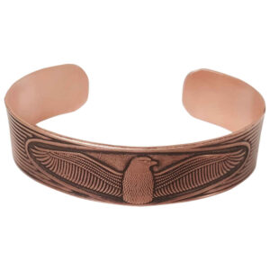 Koperen Armband – Affirmatie Adelaar Model