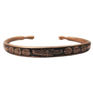 Perzische Koperen Armband Affirmatie – Farvahar