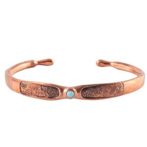 Perzische Koperen Armband – Firoozeh