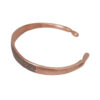 Perzische Koperen Armband Affirmatie – Bloem