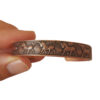 Perzische Koperen Armband – Paard