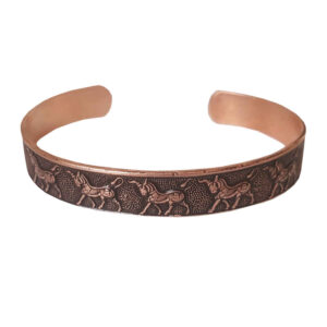 Perzische Koperen Armband – Paard
