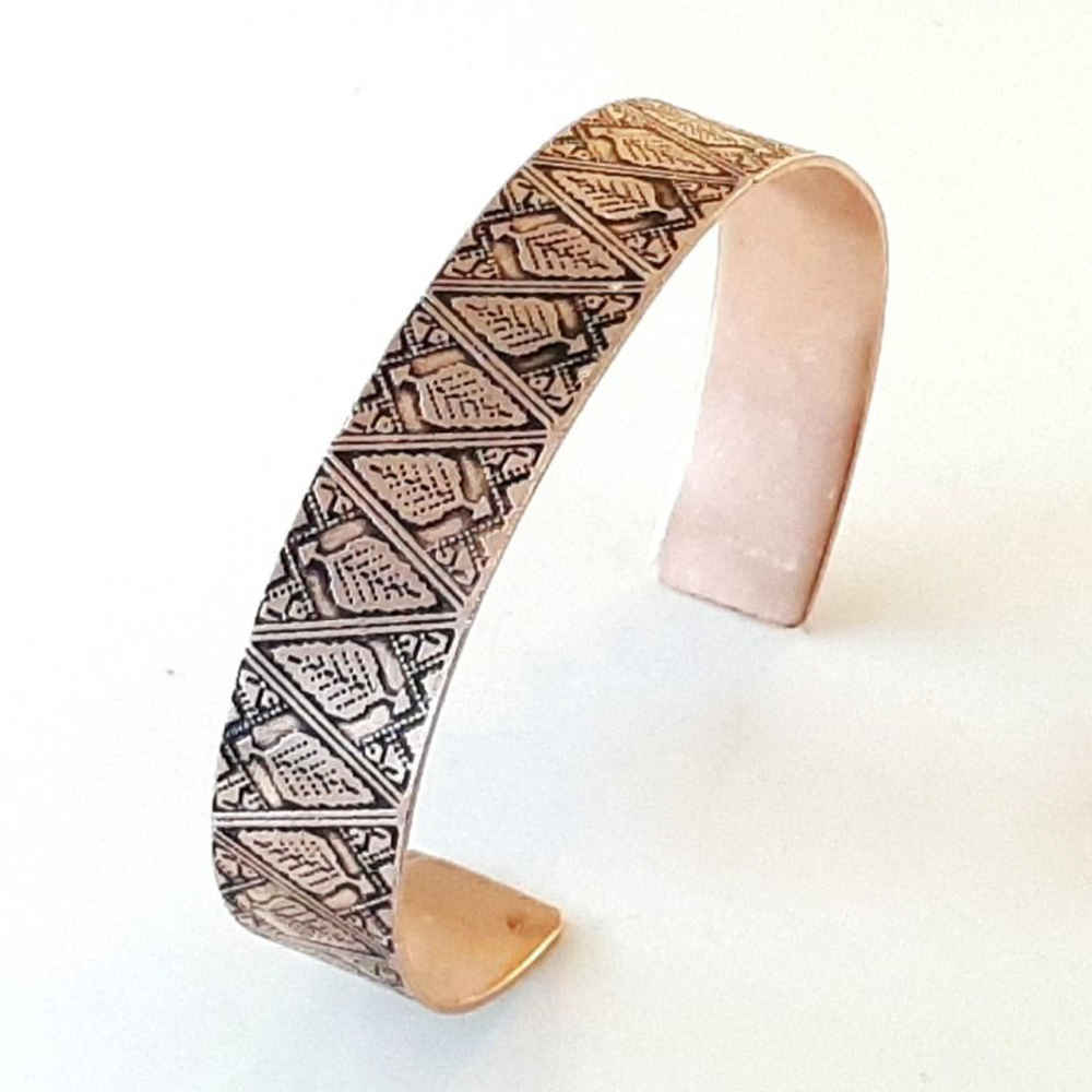 Perzische Koperen Armband Affirmatie – Kaajj