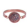 Koperen Armband – Mordad Leeuw Symbool Ontwerp