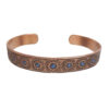Perzische Koperen Armband – Lotusbloem