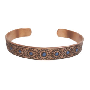 Perzische Koperen Armband – Lotusbloem