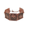Perzische Koperen Armband – Rokh