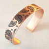 Perzische Koperen Armband Affirmatie – Termeh