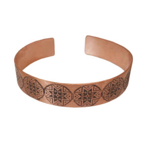 Perzische Koperen Armband – Ziloo