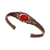 Koperen Armband – Affirmatie Zivar Ontwerp