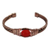 Koperen Armband – Affirmatie Zivar Ontwerp