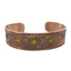Perzische Koperen Armband Affirmatie – Lotus