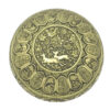 Decoratieve Messing Kom Handgemaakt Perzisch Gegraveerd Shekar