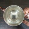 Perzische koperen theepot handgemaakt en gehamerd Tanin