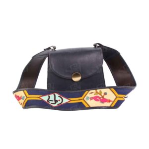 Handgemaakte Perzische Leren Crossbody Tas – Aseman