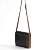 Luxe handgemaakte leren crossbody tas – Dagh editie
