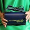 Luxe handgemaakte leren crossbody tas – Perzisch Eshgh