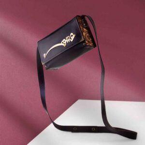 Luxe handgemaakte leren crossbody tas – Perzisch Eshgh