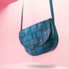 Luxe handgemaakte leren crossbody tas – Kheshti editie