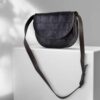 Luxe handgemaakte leren crossbody tas – Kheshti editie