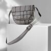 Luxe handgemaakte leren crossbody tas – Kheshti editie
