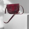 Luxe handgemaakte leren crossbody tas – Kheshti editie