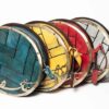 Luxe handgemaakte leren crossbody tas – Love editie