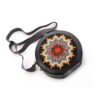 Perzische Leren Crossbody Schoudertas – Rashti Doozi