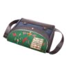 Handgemaakte Leren Crossbody Schoudertas – Perzisch Zolf