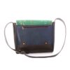 Handgemaakte Leren Crossbody Schoudertas – Perzisch Zolf
