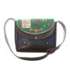 Handgemaakte Leren Crossbody Schoudertas – Perzisch Zolf