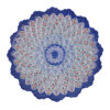 Decoratieve Koperen Schotel Handgeschilderd met Perzische Minakari Emaille Azar