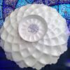 Decoratieve Koperen Schotel Handgeschilderd met Perzische Minakari Emaille Ahoora