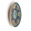 Decoratieve Aardewerk Schotel Handgeschilderd met Perzische Minakari Emaille Paisley